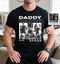 Personalized Photo Daddy Shirt