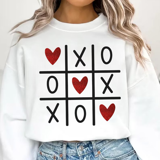 Valentines Tic Tac Toe