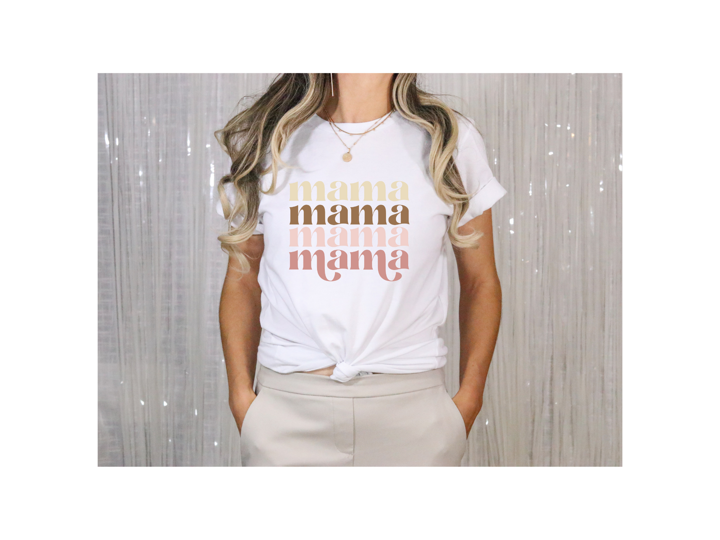 Retro MAMA MAMA MAMA T-Shirt