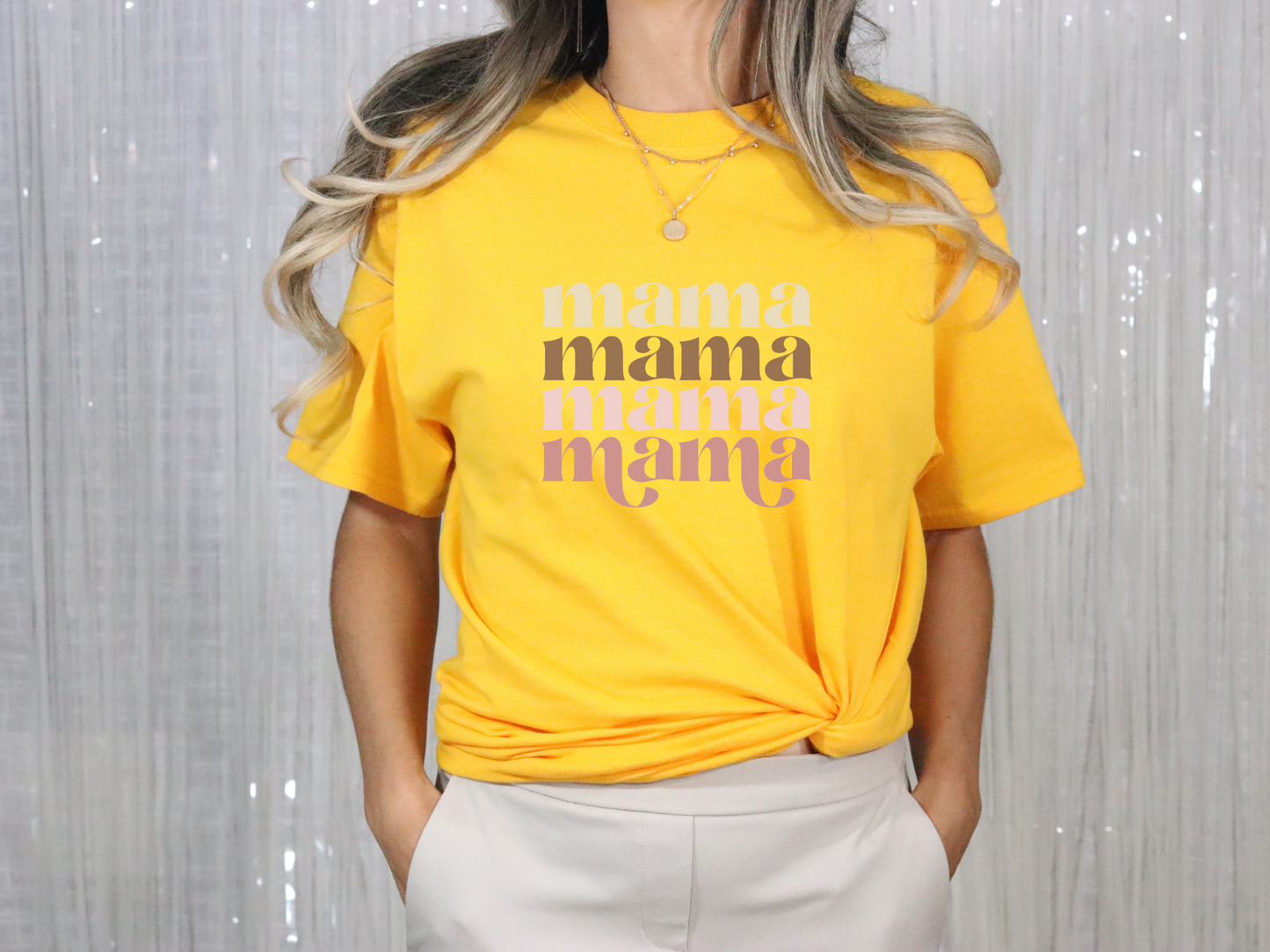 Retro MAMA MAMA MAMA T-Shirt