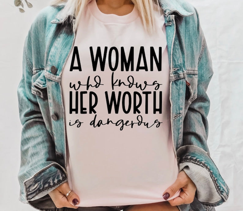 A Women Who Knows Her Worth