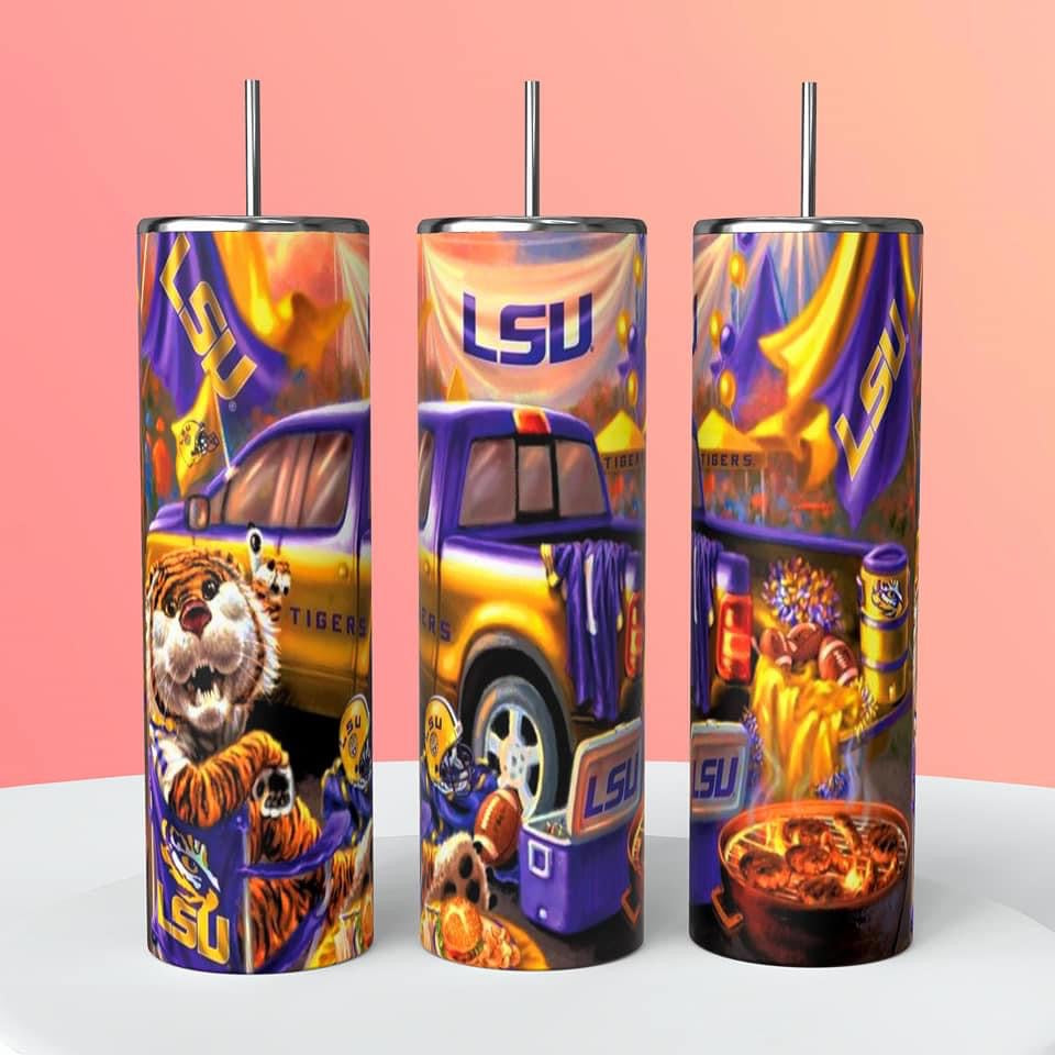 20 oz College /NFL Football Team Tumblers