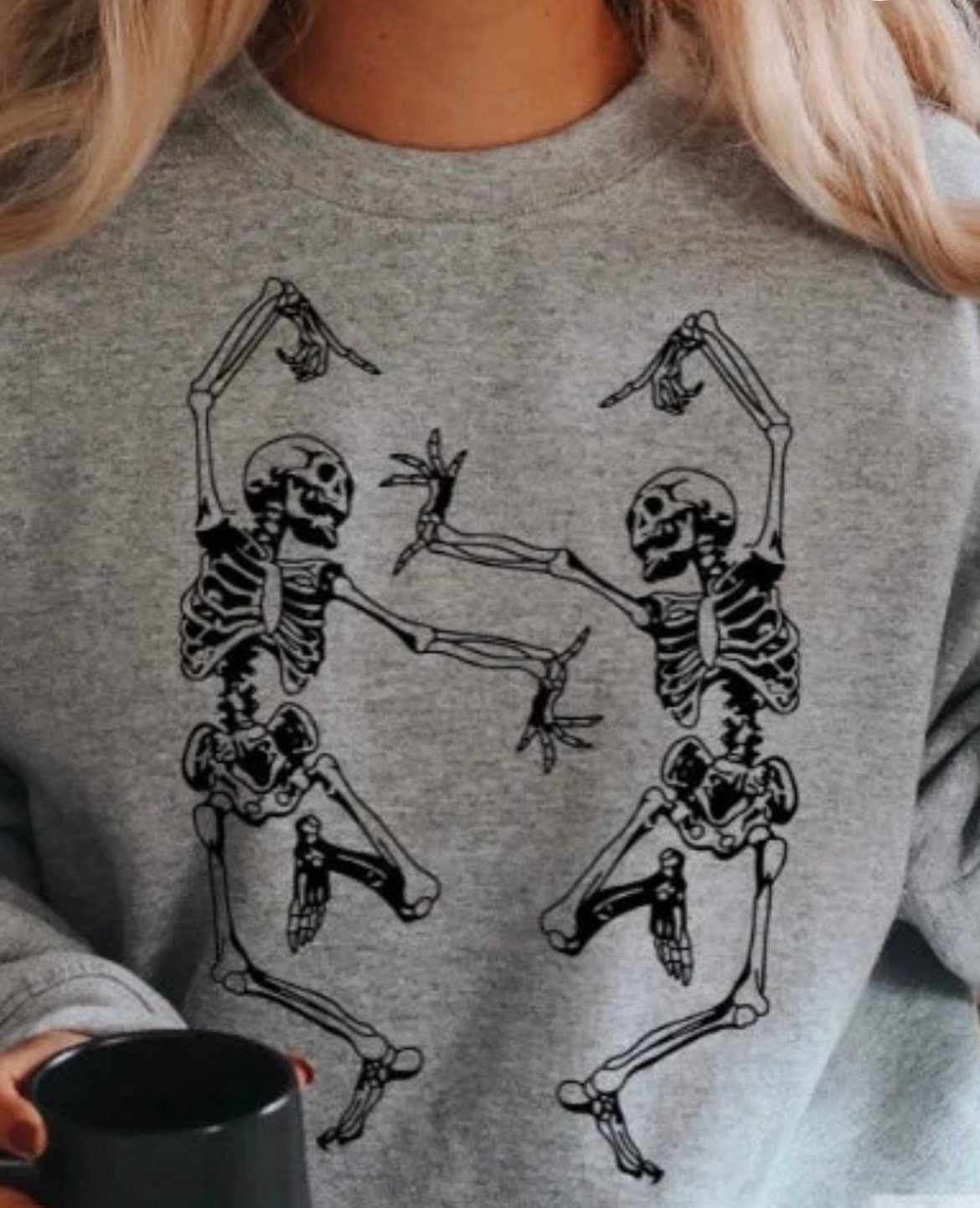 Skeleton Dancing Sweatshirt