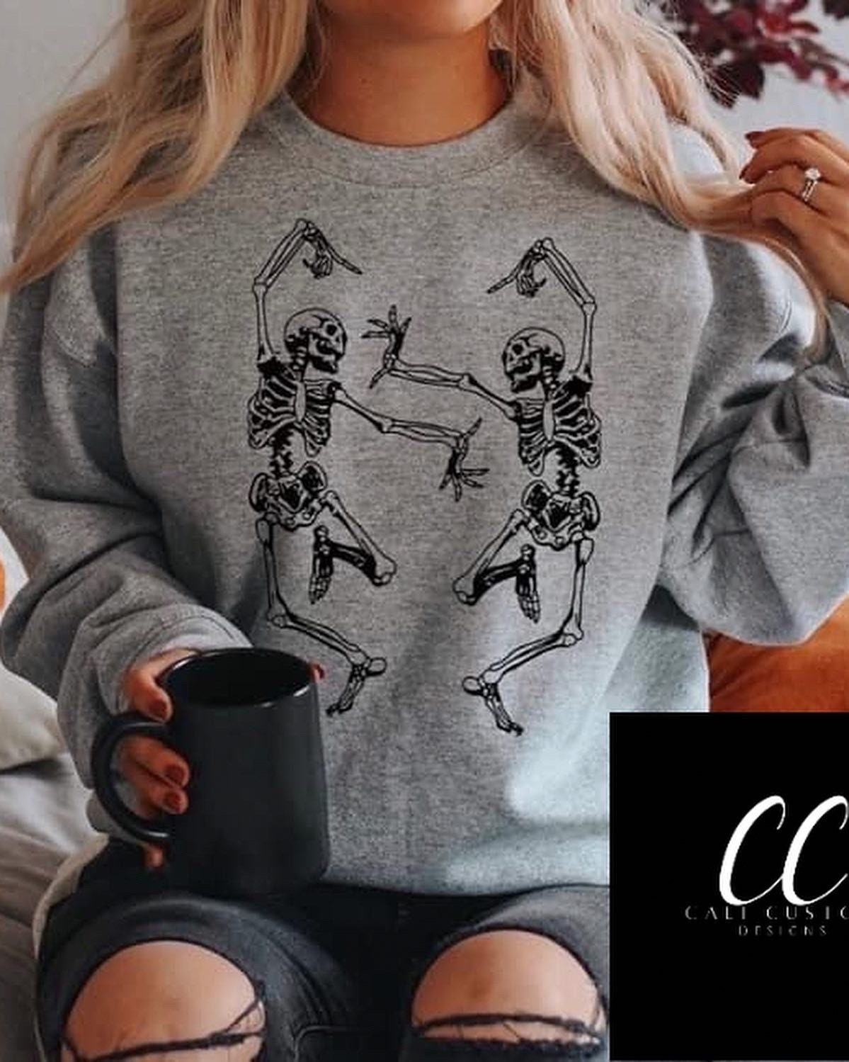 Skeleton Dancing Sweatshirt